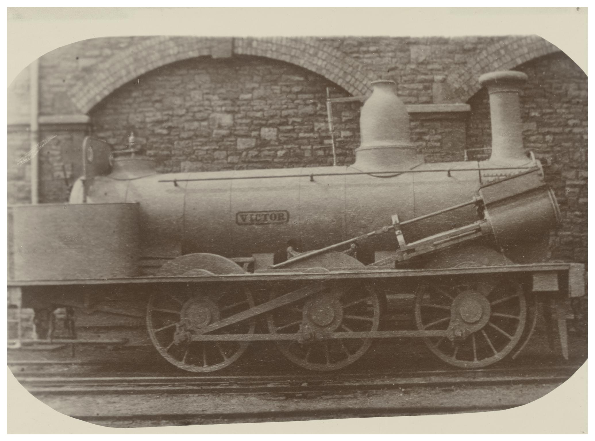 Llanelly Railway & Dock Company locomotive, photograph