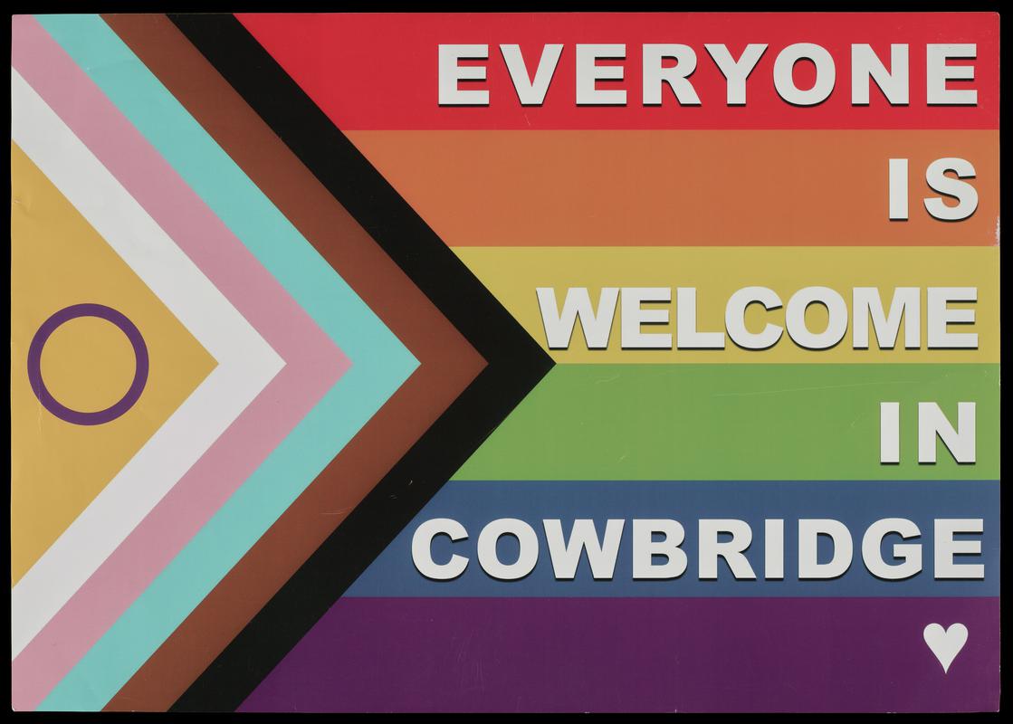 Cowbridge Pride poster