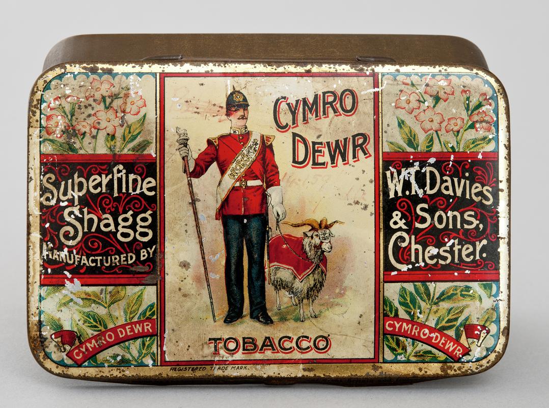 Tobacco tin