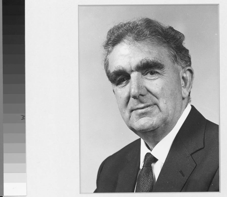 Chief Inspector of Mines, Mr J. Carver, photo.