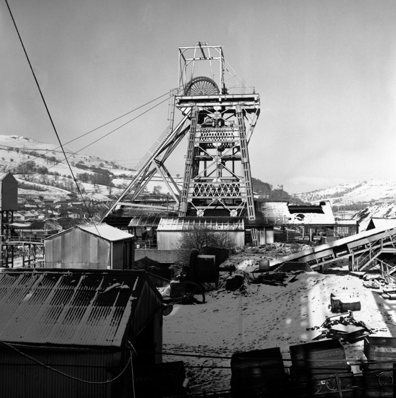 Merthyr Vale Colliery, film negative