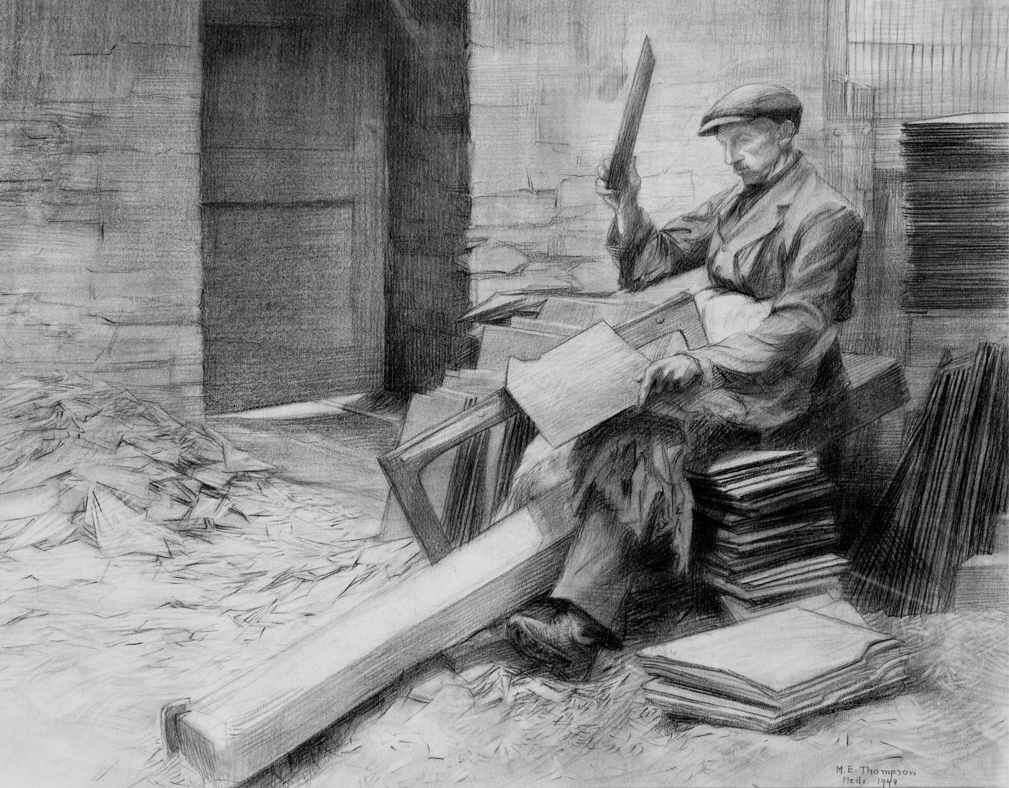 Slate Trimmer (drawing)