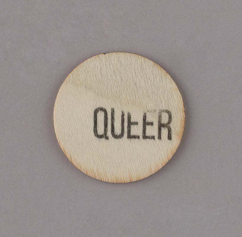 Queer Fringe Festival token 'Queer'