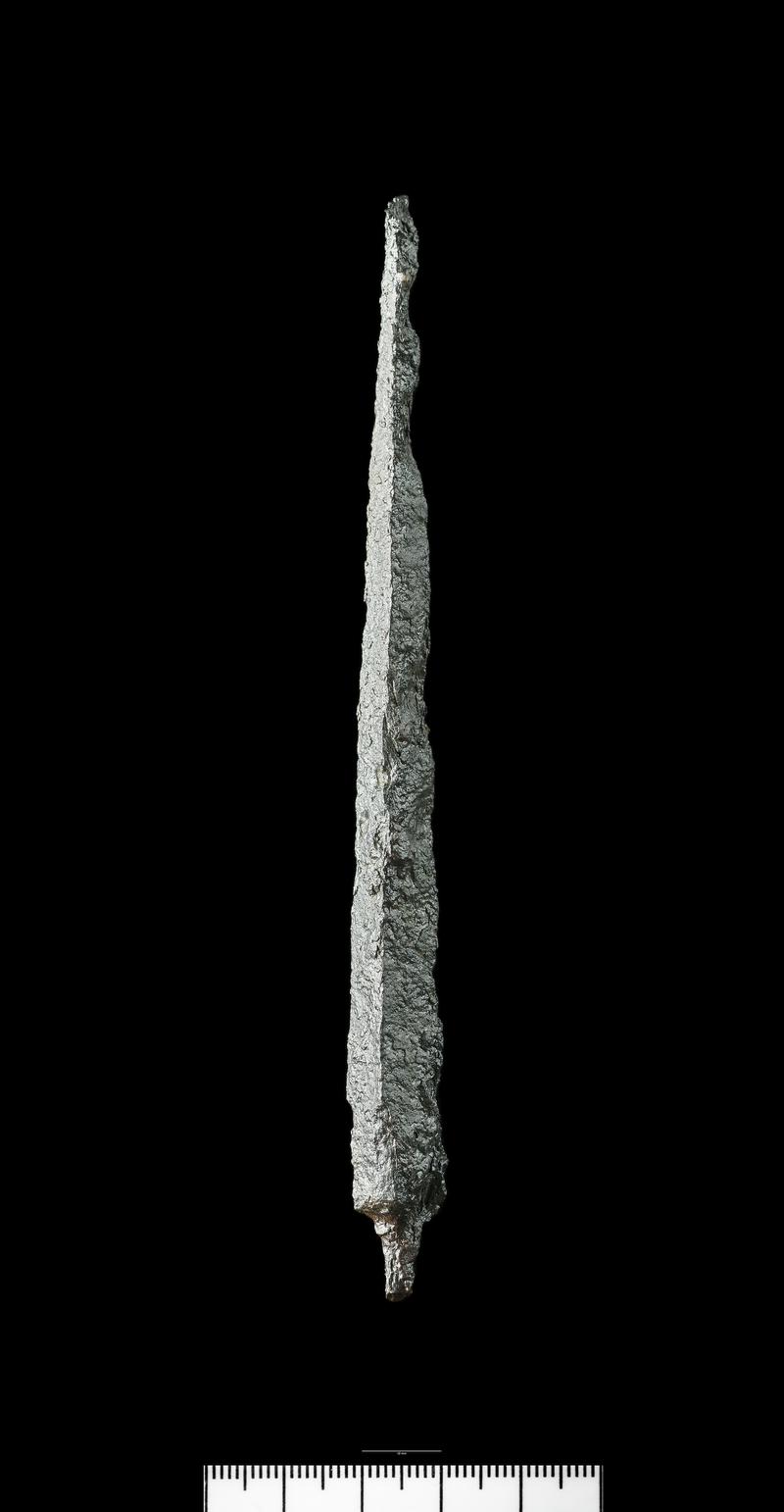 Roman iron pilum head