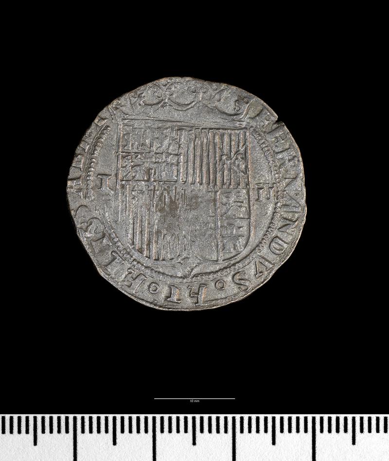 Spain (Ferdinand and Isabella) two reales