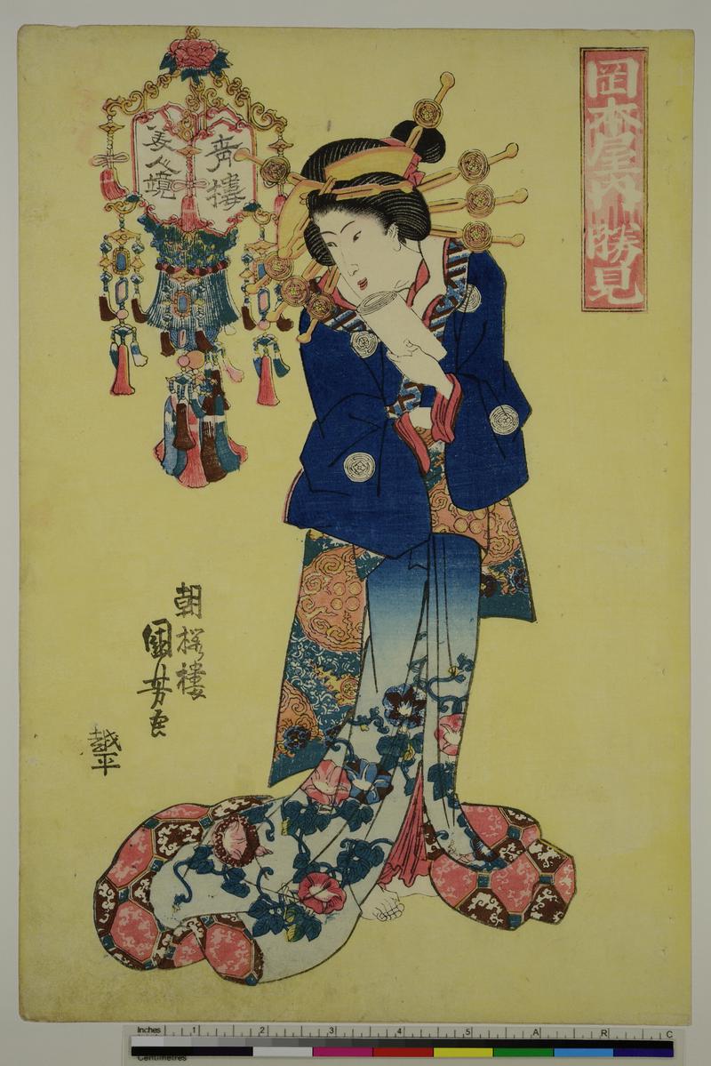 Reflections of the Beauties in the Yoshiwara