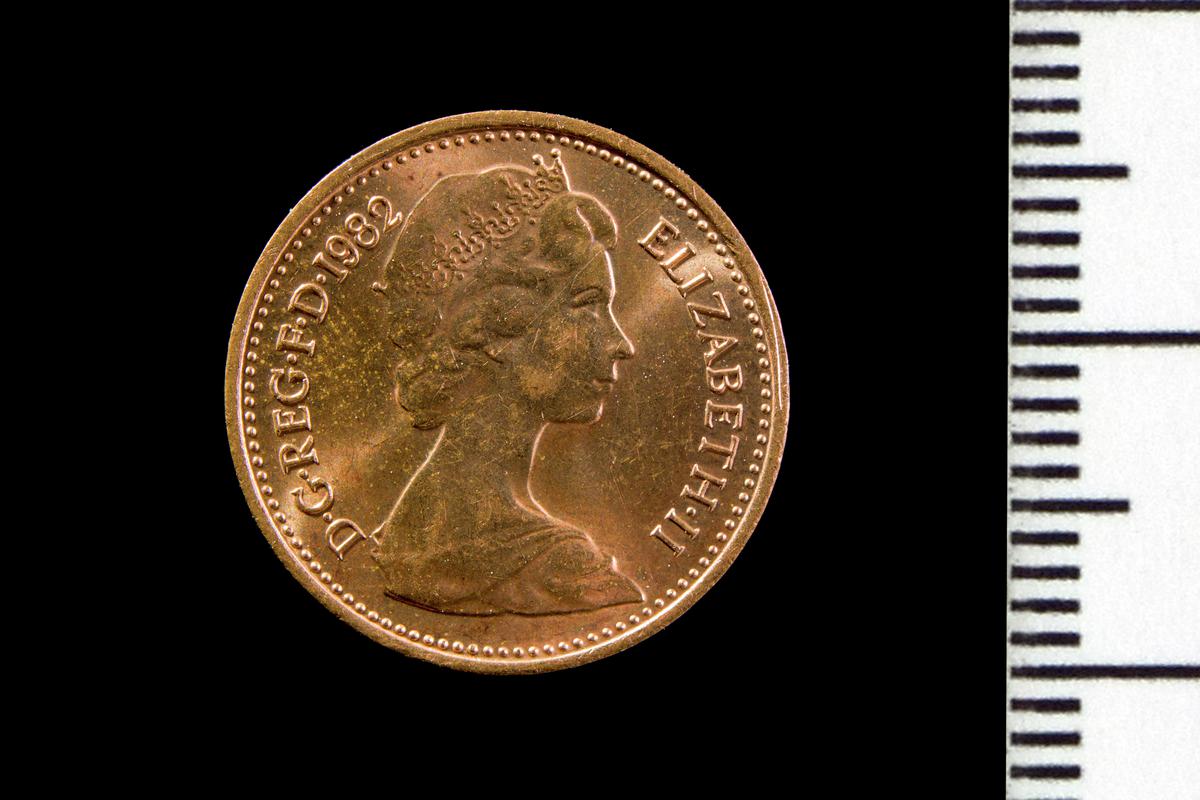 UK, Half penny 1982