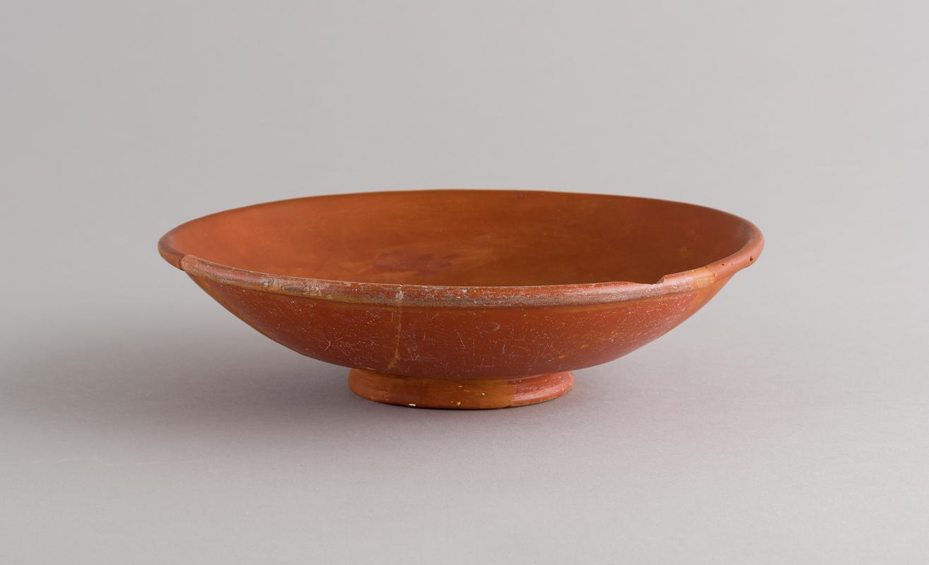 Roman samian plate