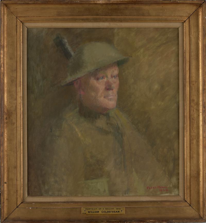 Portrait of a Soldier