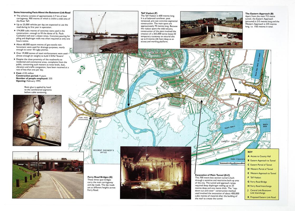 Butetown Link Road (brochure)