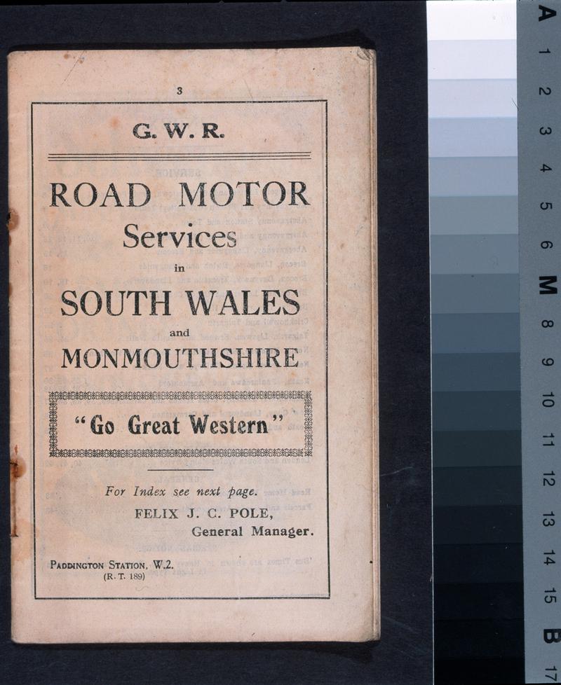 GWR Road Services