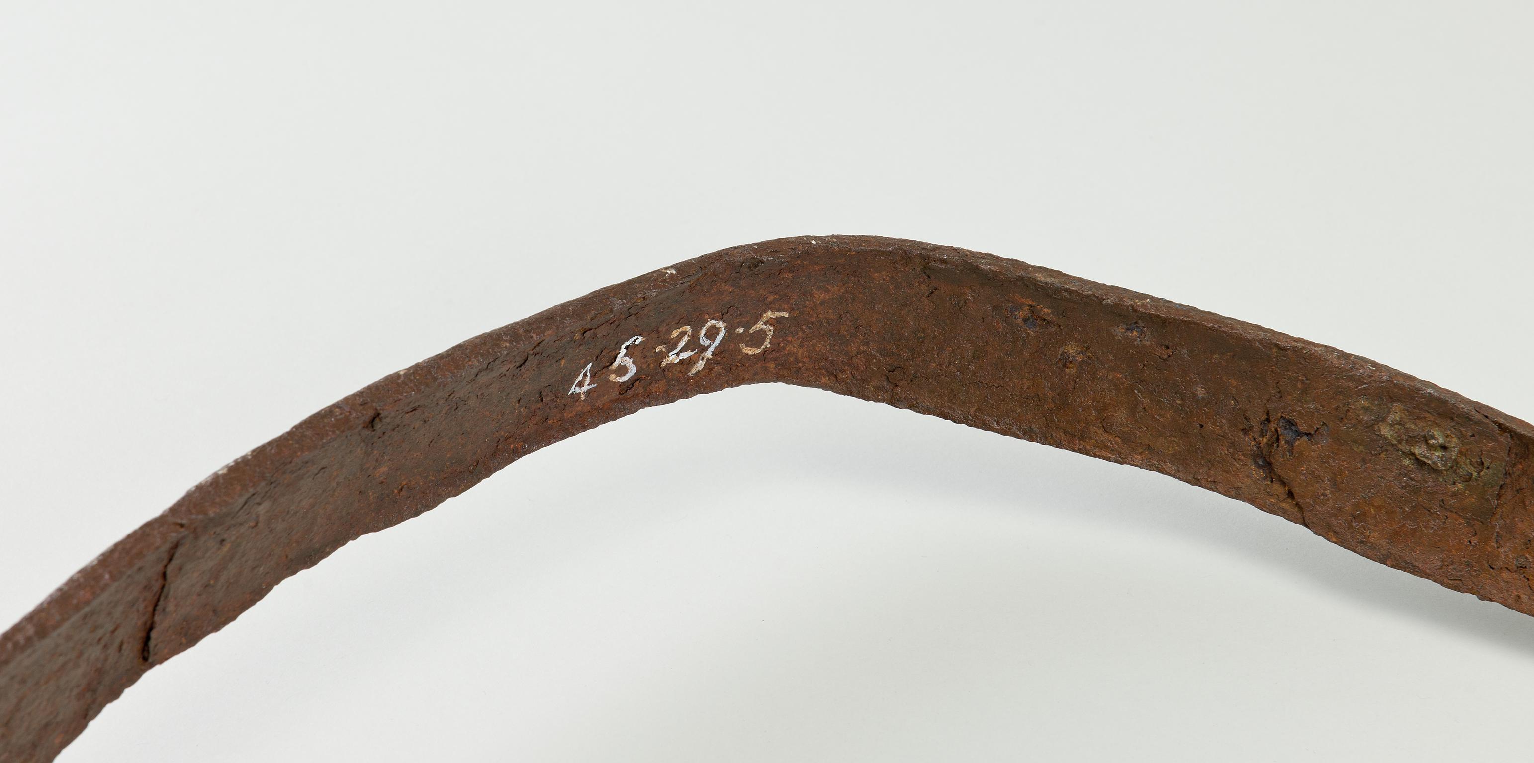 Iron Age iron tyre