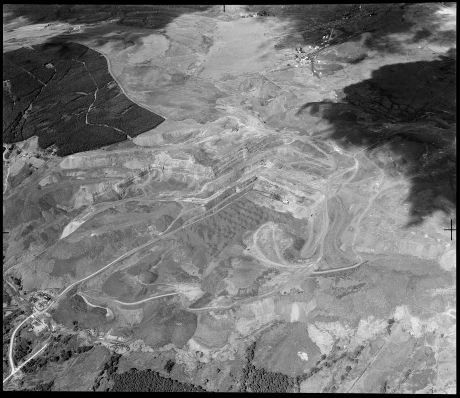 Maesgwyn opencast site, negative