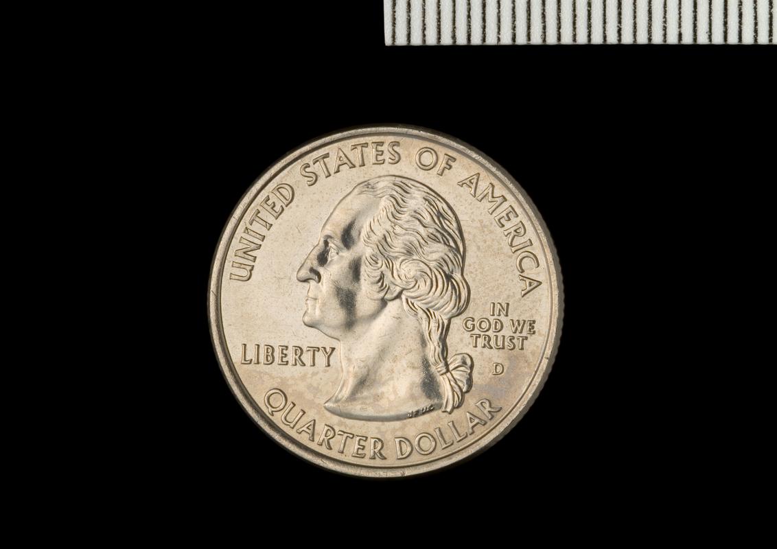 USA, quarter-dollar, 2004, obv.