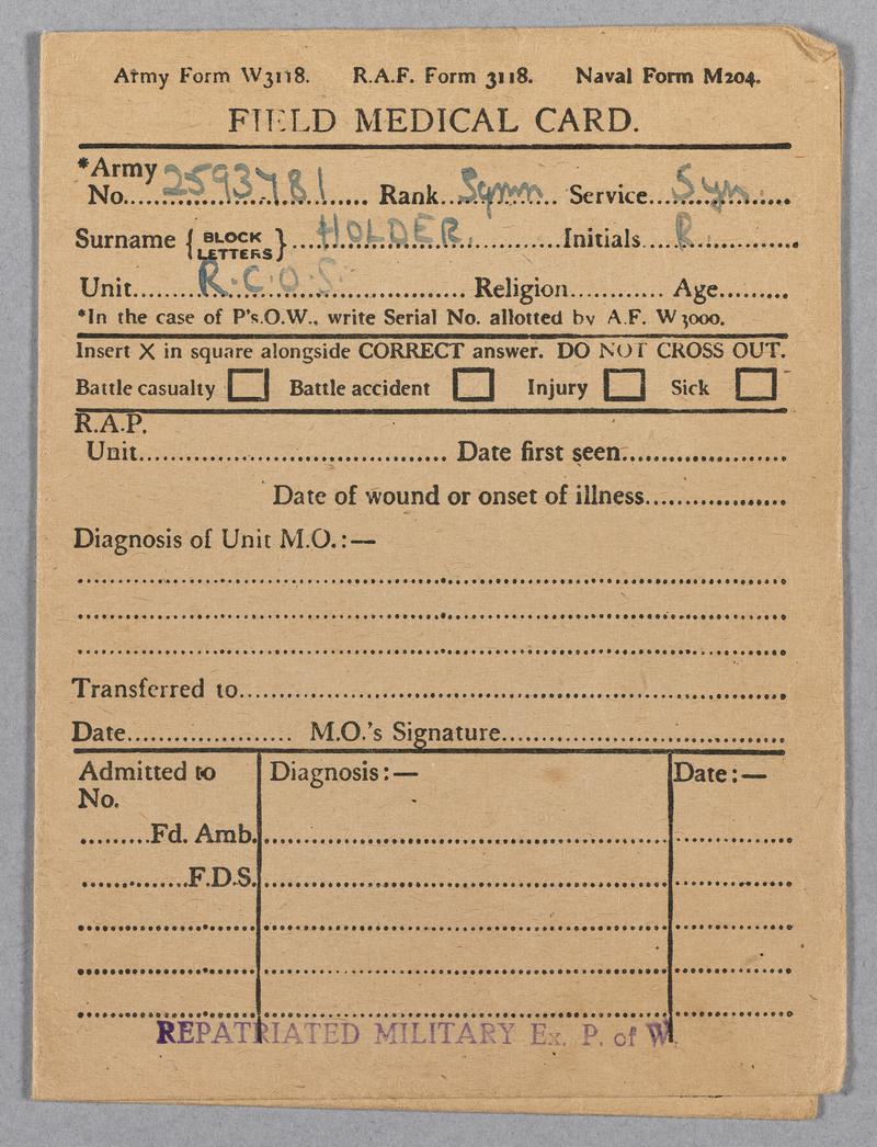 Medical card