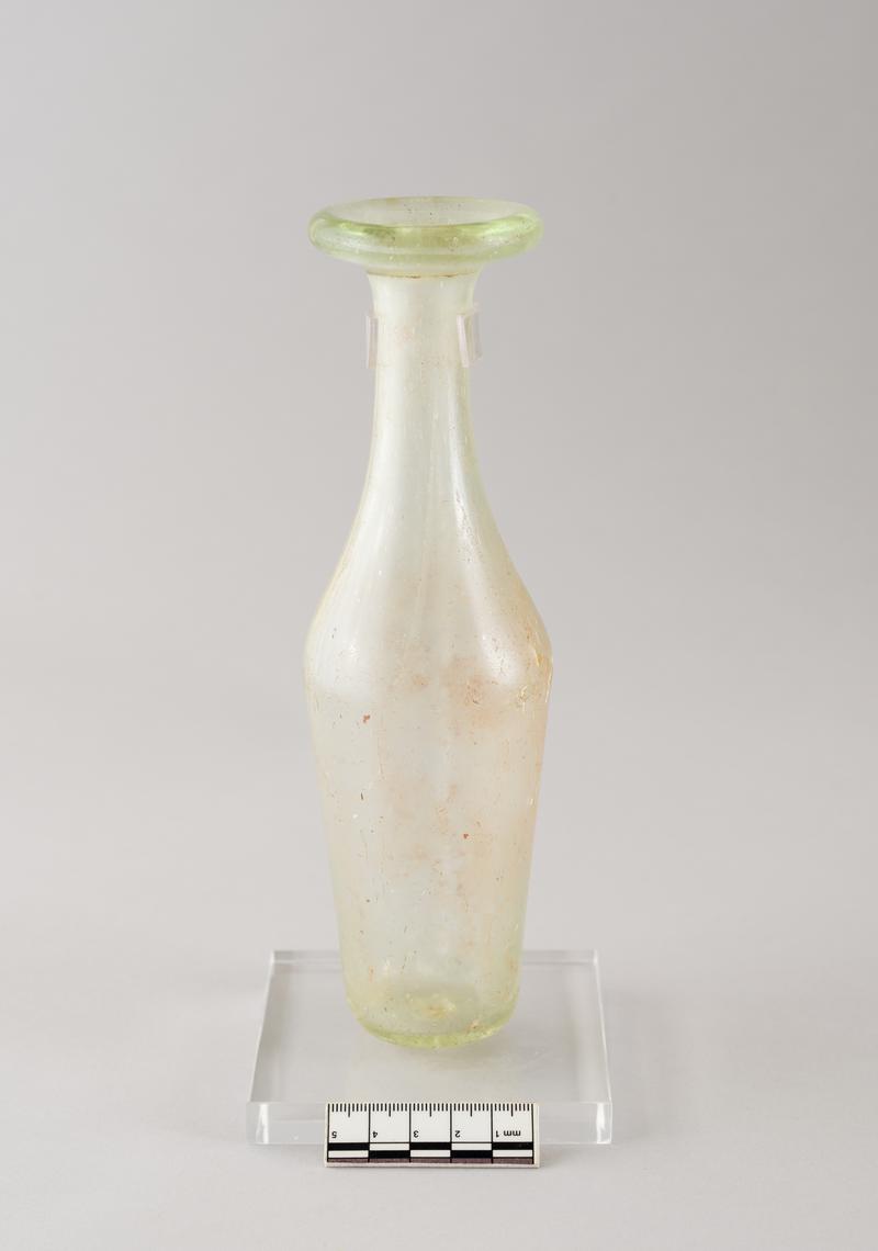 Roman glass sprinkler bottle