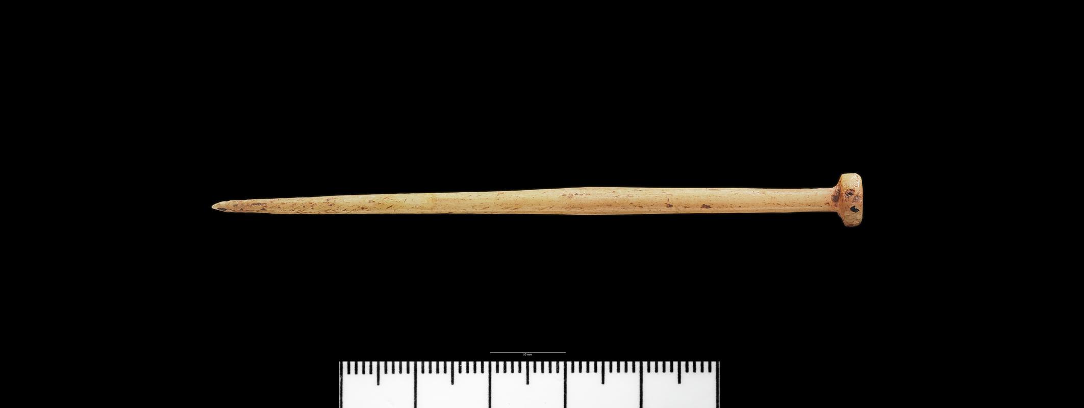 Roman bone hairpin