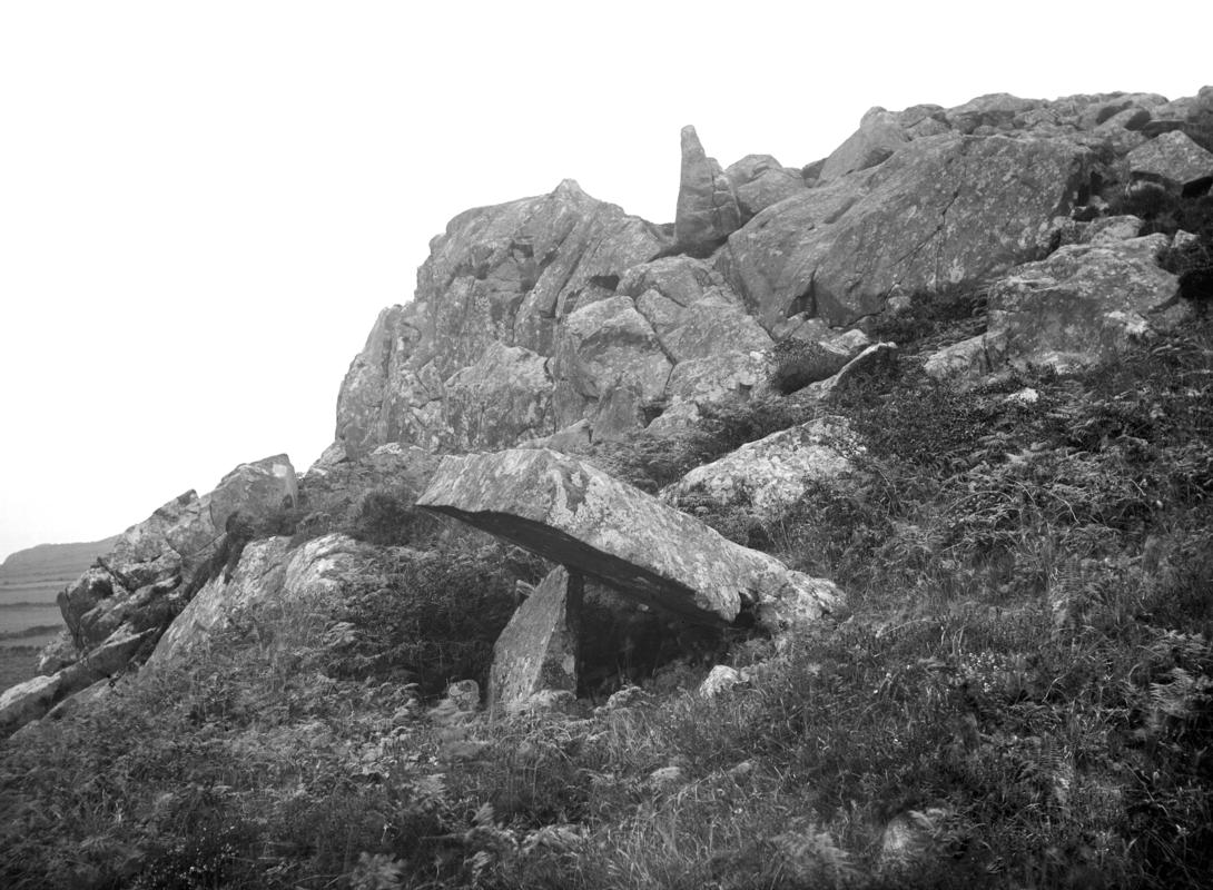 Llanwnda from SW in 1913