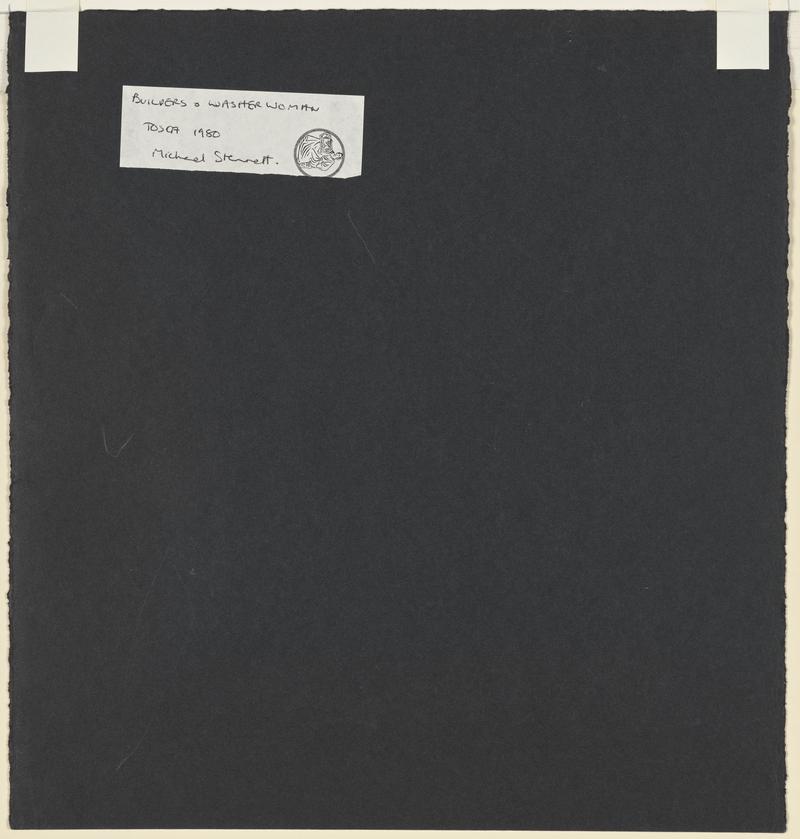 Builders and Washerwoman, 'Tosca'