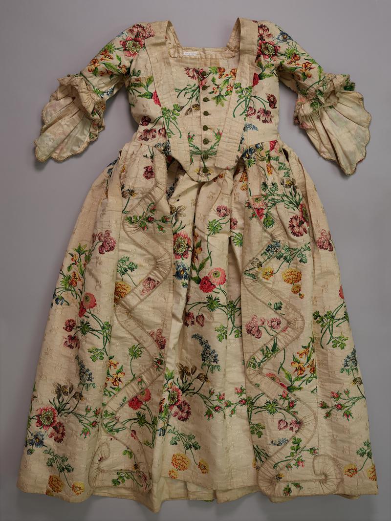 Dress, about 1747