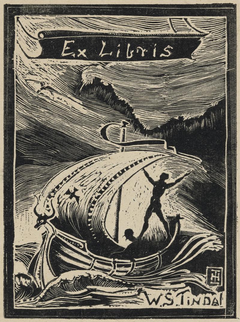Ex Libris W.S. Tindal