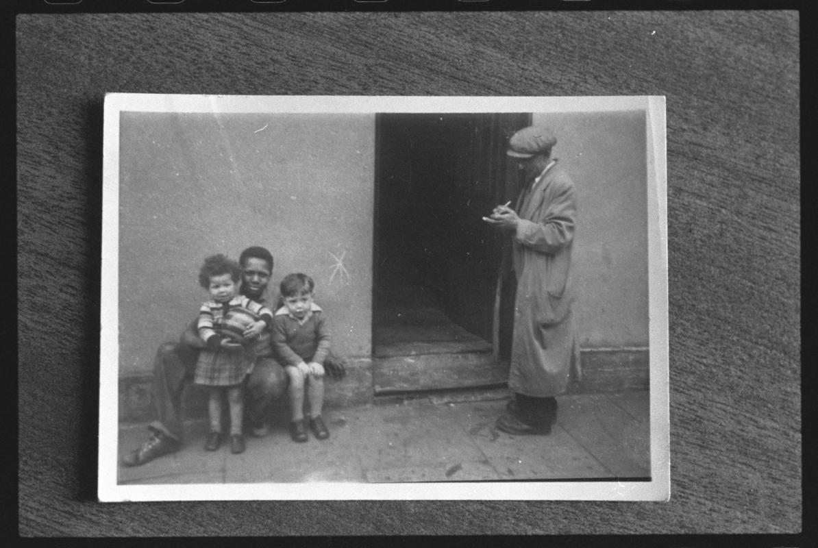 Cardiff Docks, negative