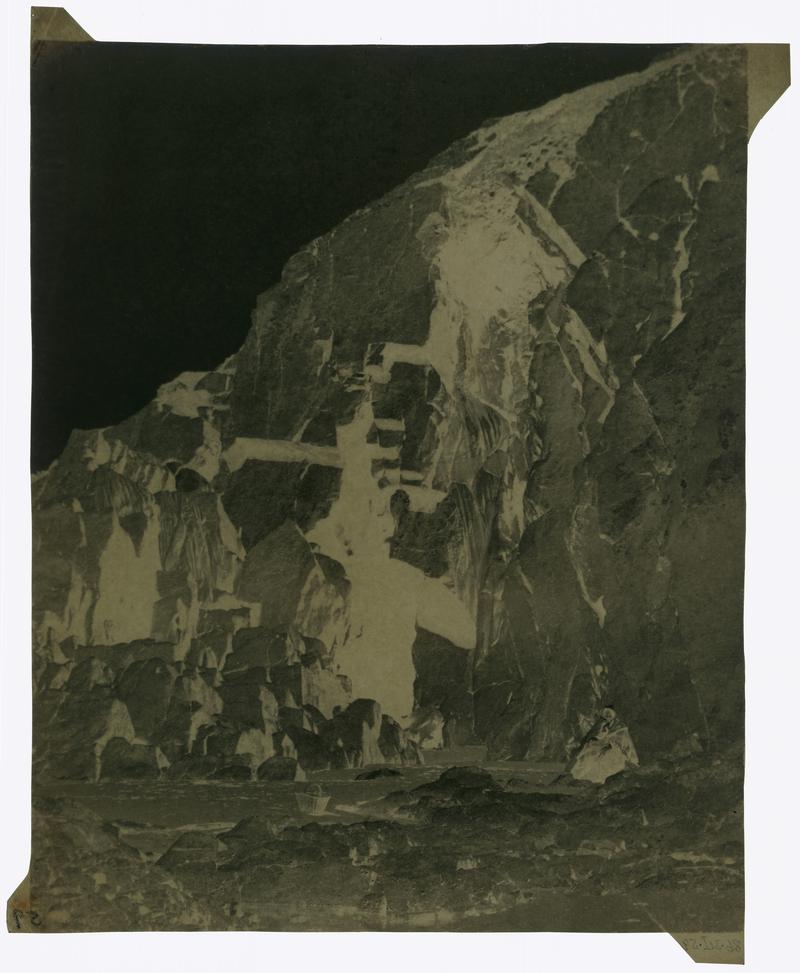 Caswell Bay, negative