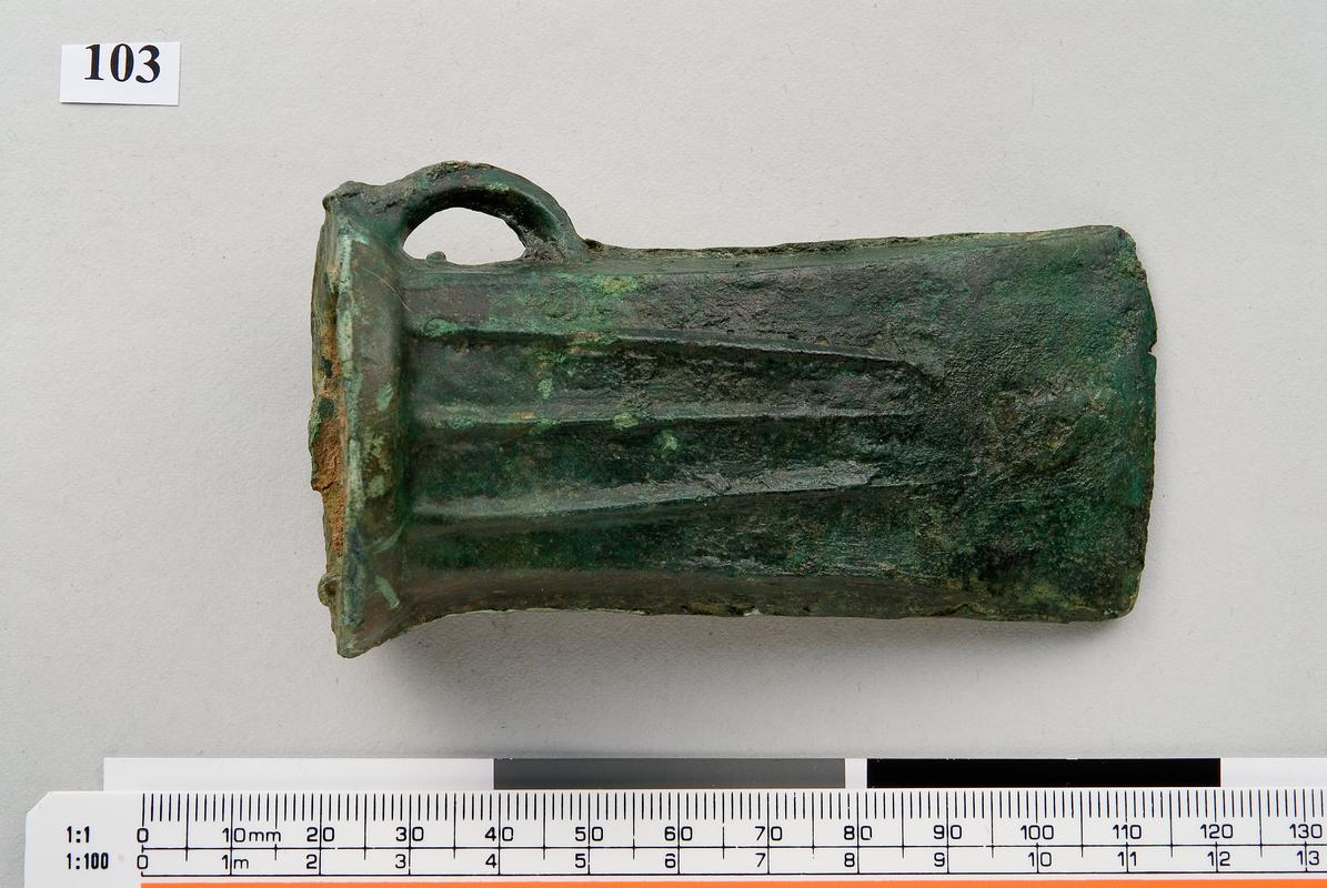 Late Bronze Age bronze socketed axe