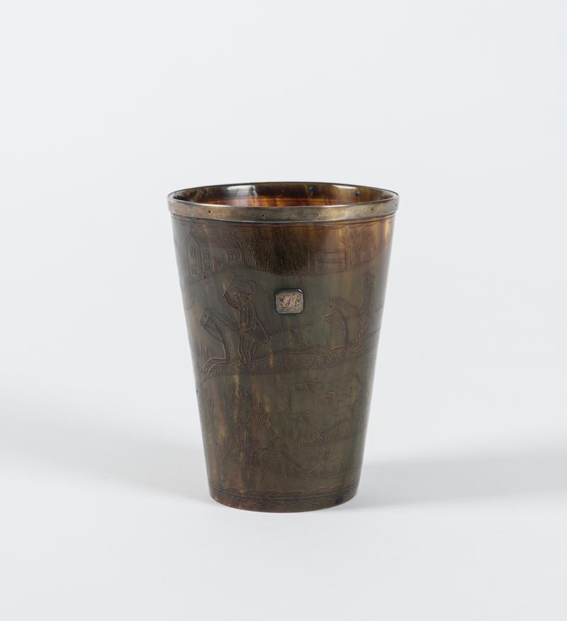 mug - horn beaker