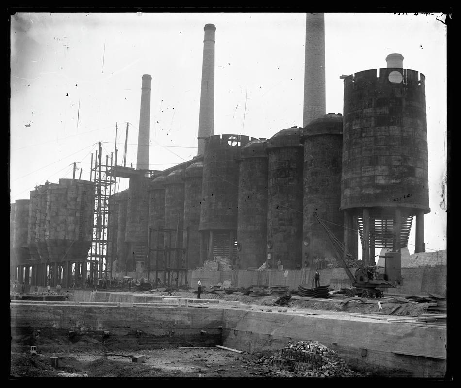 Dowlais-Cardiff (East Moors) steelworks, Cardiff, c.1890