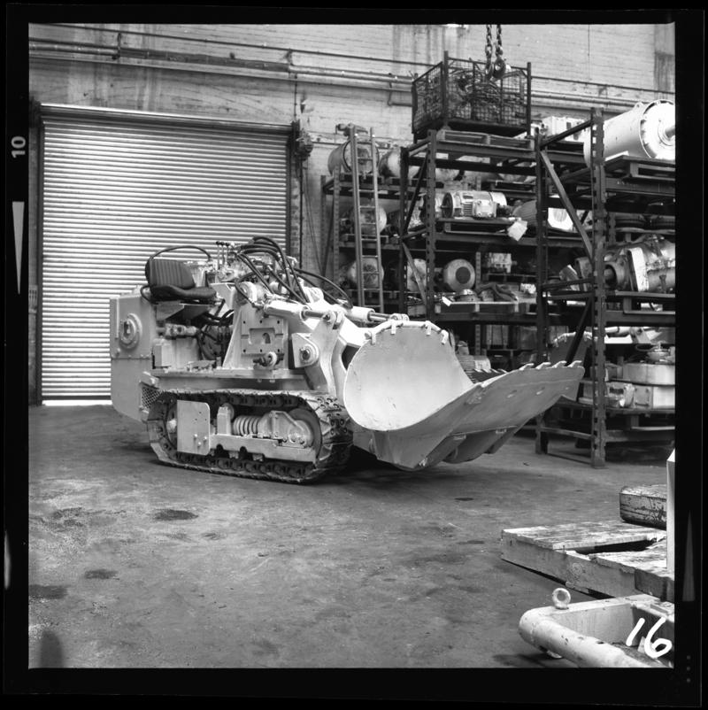 Tredomen Training Centre, film negative