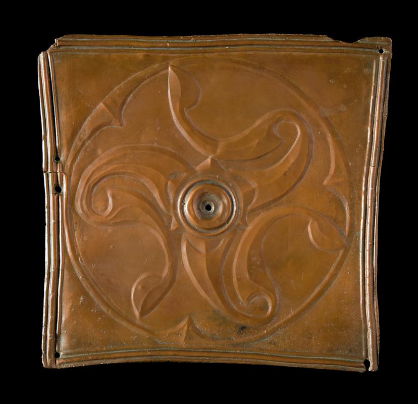 Late Iron Age copper alloy plaque (electrotype)
