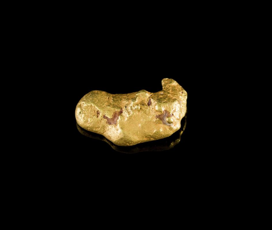 Early Bronze Age gold nugget