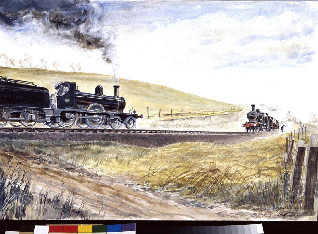 Seconds From Disaster (painting)