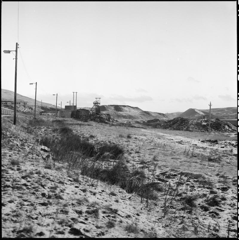 Big Pit Colliery, film negative