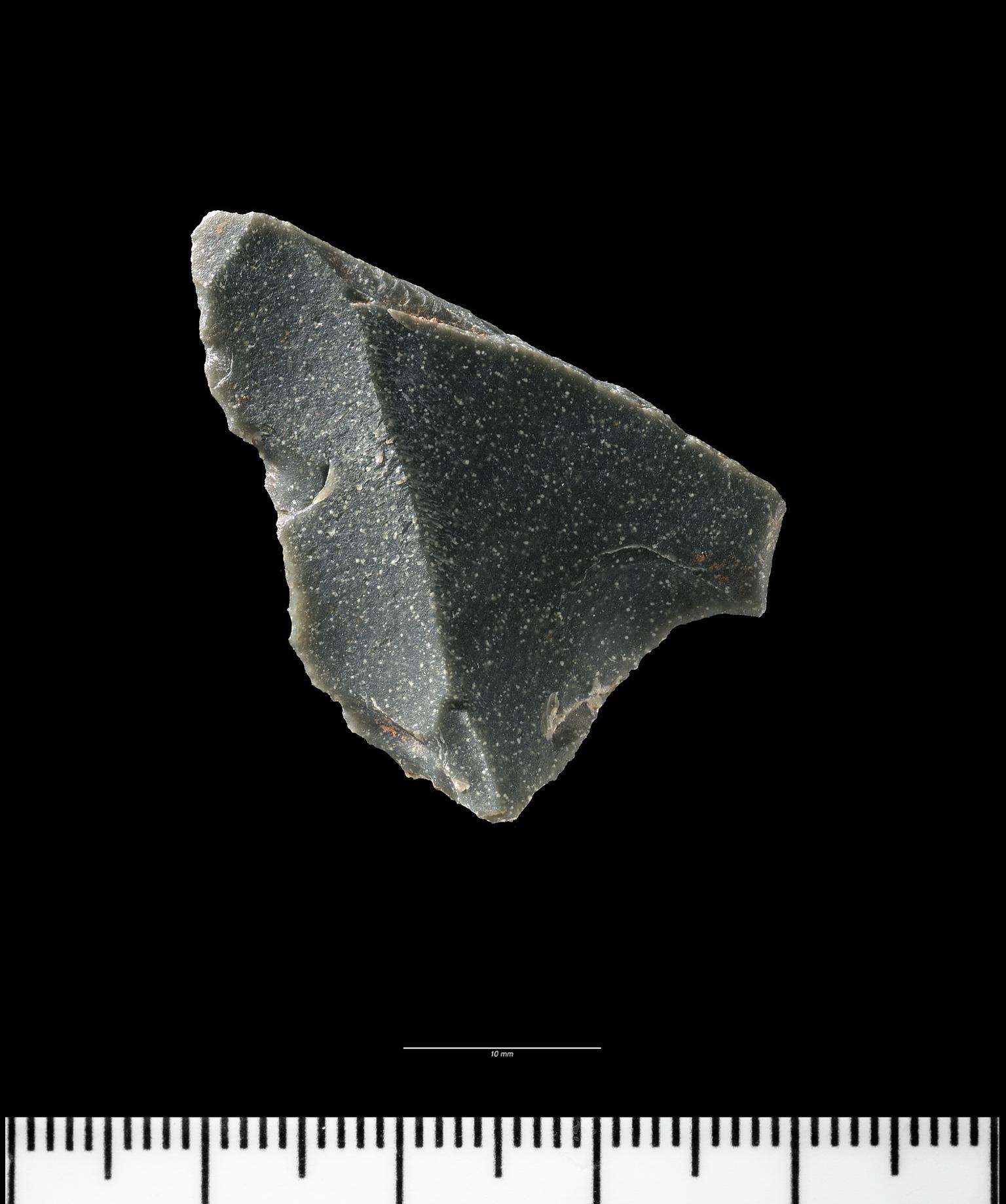 Upper Palaeolithic stone flake