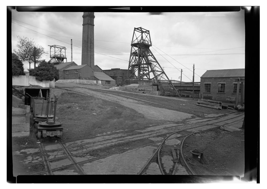 Llanharry Iron Ore Mine, film negative