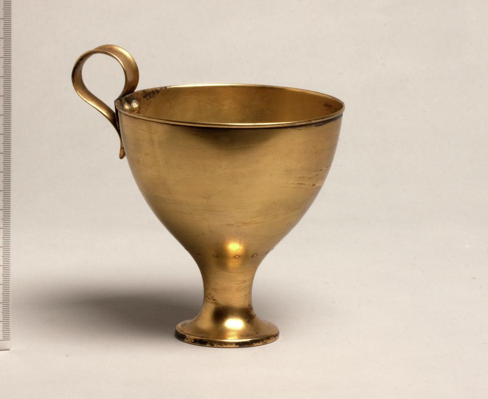 Mycenean gold cup (Replica)