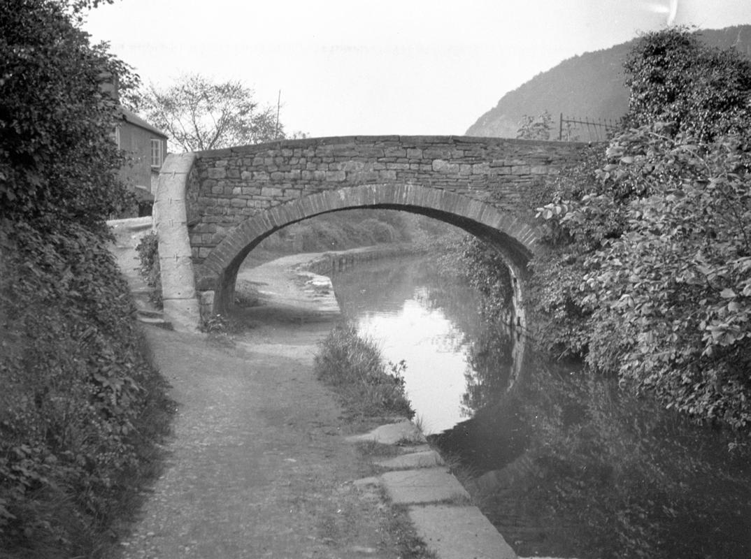 Ivy House Bridge, Tongwynlais on Glamorganshire Canal