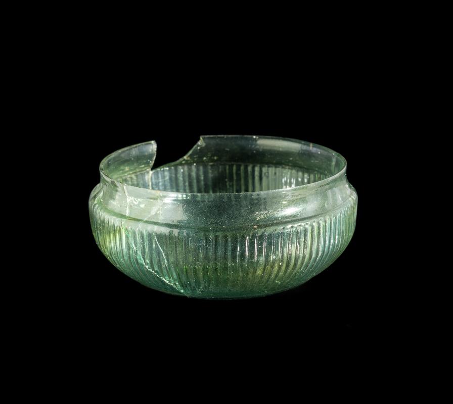 Roman glass bowl