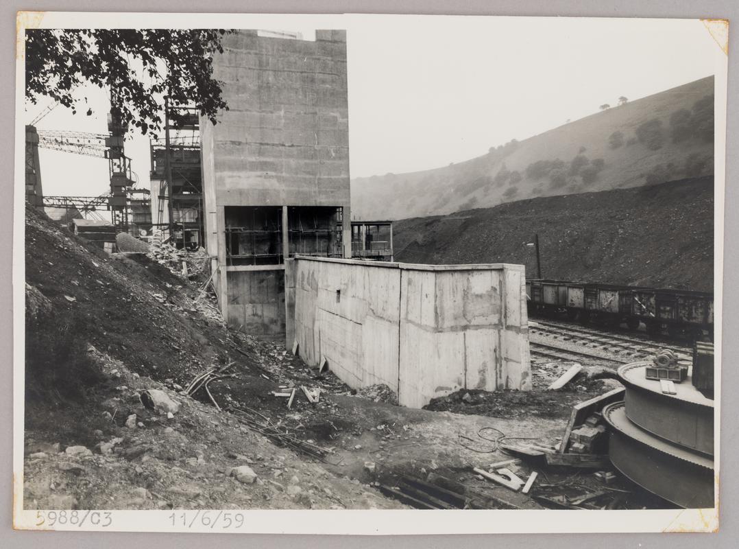 Abertillery New Mine, photograph