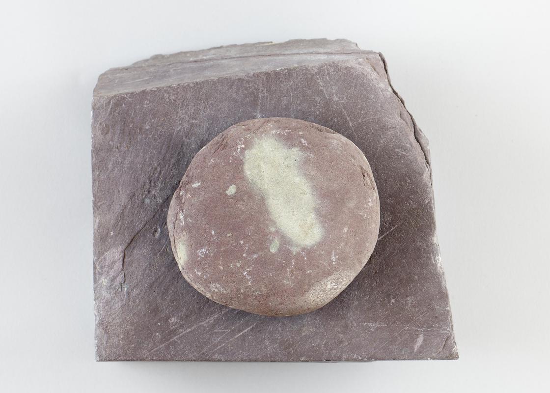 Slate sculpture by Sir Kyffin Williams