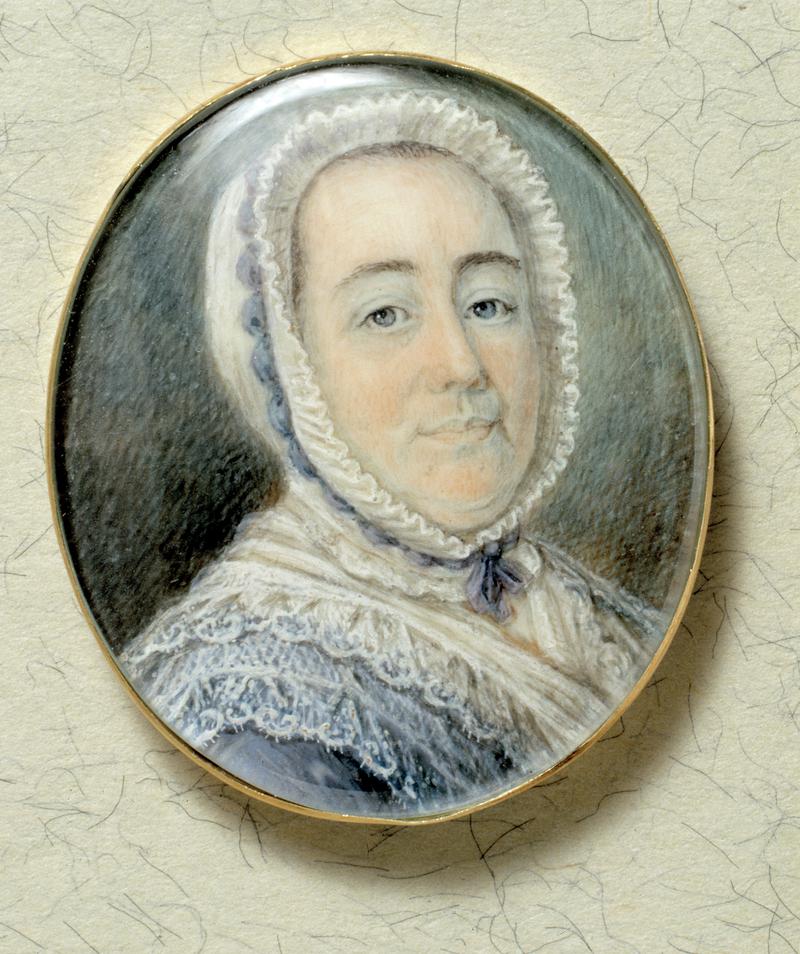 Portrait of an unknown woman