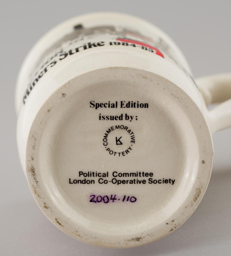 Women In Action Miners Strike 1984-85, mug