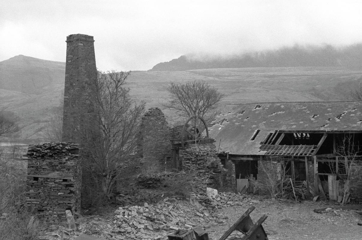 Vertical single cylinder condensing steam engine, Buildings at Penybryn Quarry