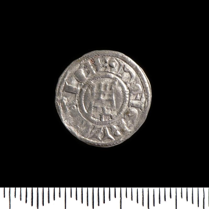 Jerusalem (Baldwin II) denier