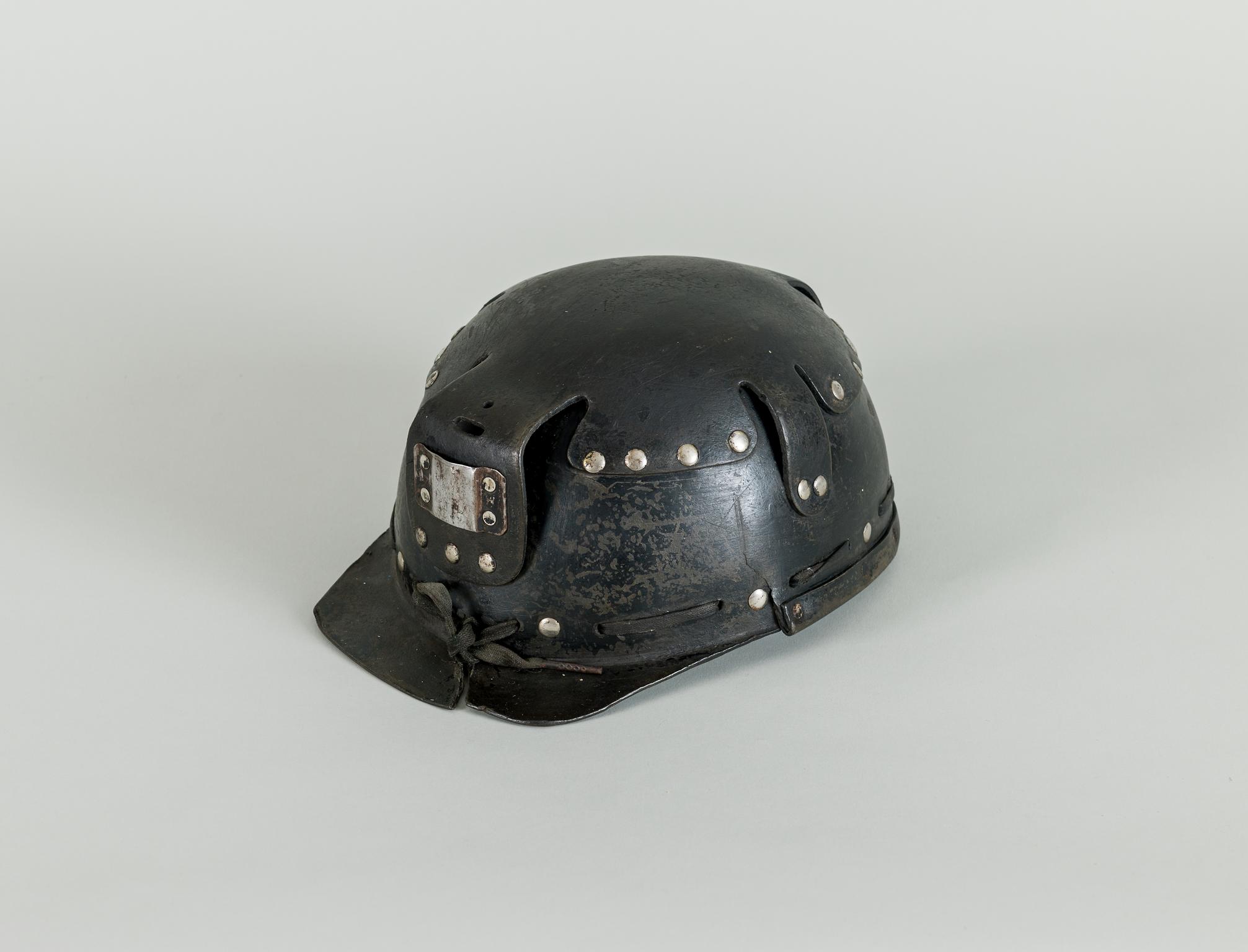 Coal miner's safety helmet