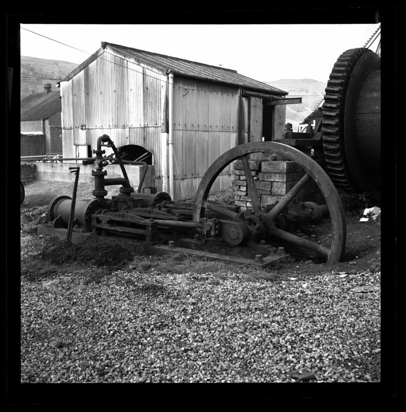 Merthyr Vale Colliery, film negative