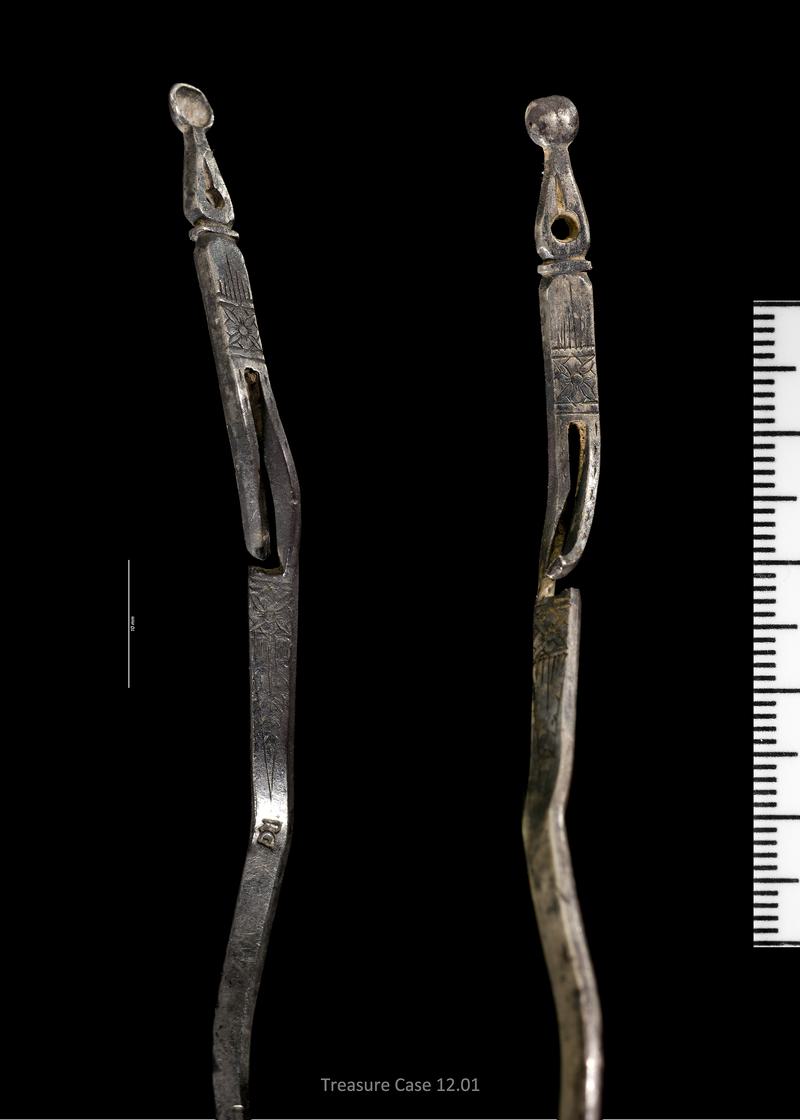 Post-Medieval silver pin
