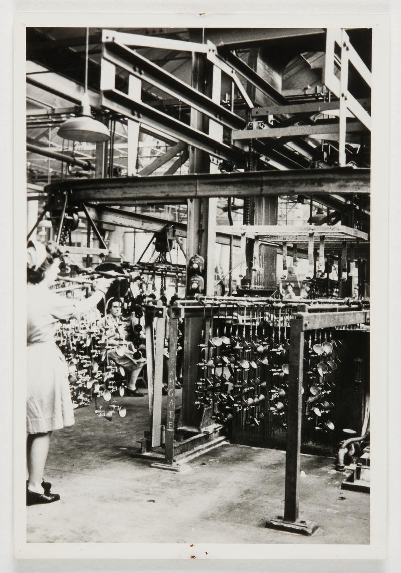Photograph pertaining to the Eagle / Eaglesbush Tinplate Works and the former Metal Box Works, Neath.